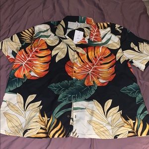 Fashion nova men’s XXL Hawaiian shirt